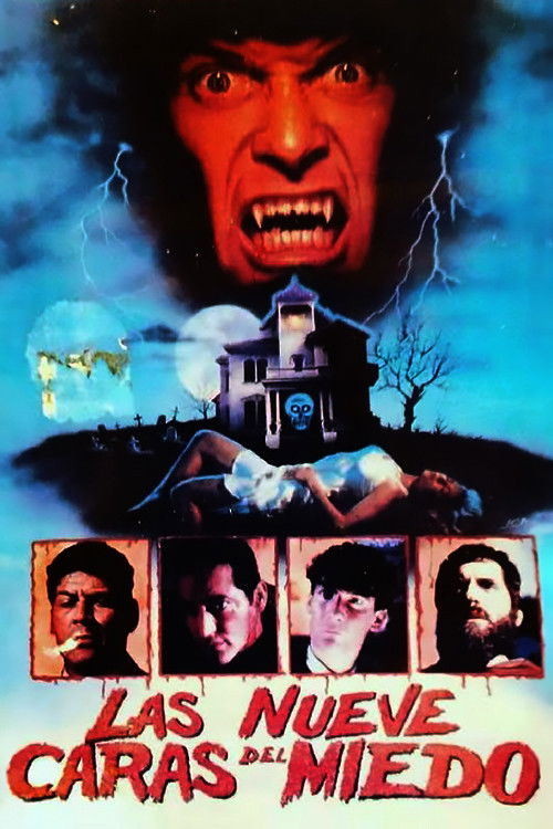 Las nueve caras del miedo (1995) poster