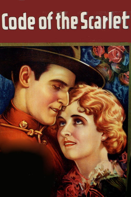 The Code of the Scarlet (1928) poster