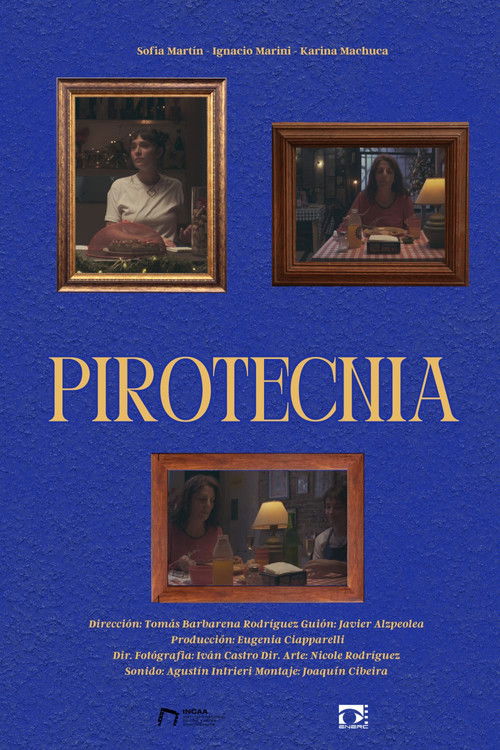 Pirotecnia (2024) poster