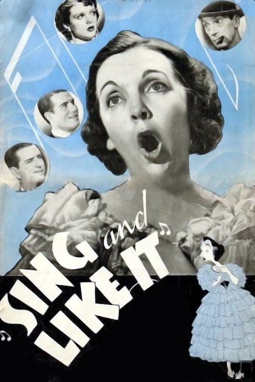 Sing and Like It (1934) poster