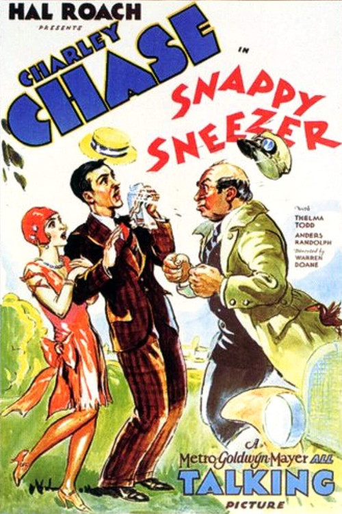Snappy Sneezer (1929) poster