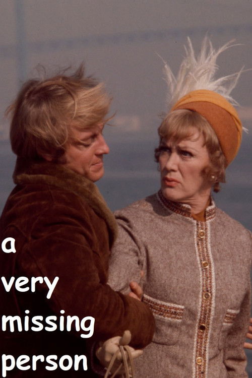 A Very Missing Person (1972) poster