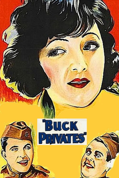 Buck Privates (1928) poster