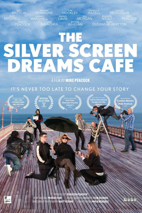 The Silver Screen Dreams Cafe (2024) poster