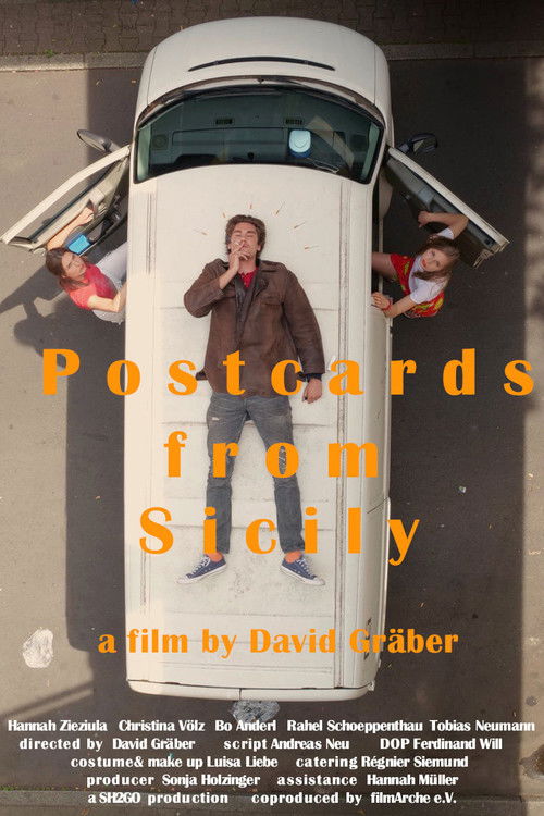 Postcards from Sicily (2021) poster