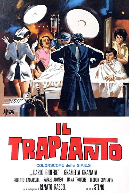Il trapianto (1970) poster