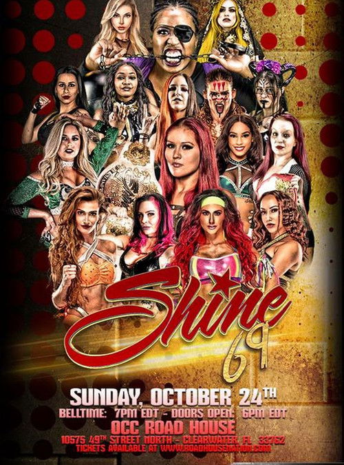 SHINE 69 (2021) poster