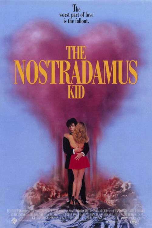 The Nostradamus Kid (1993) poster