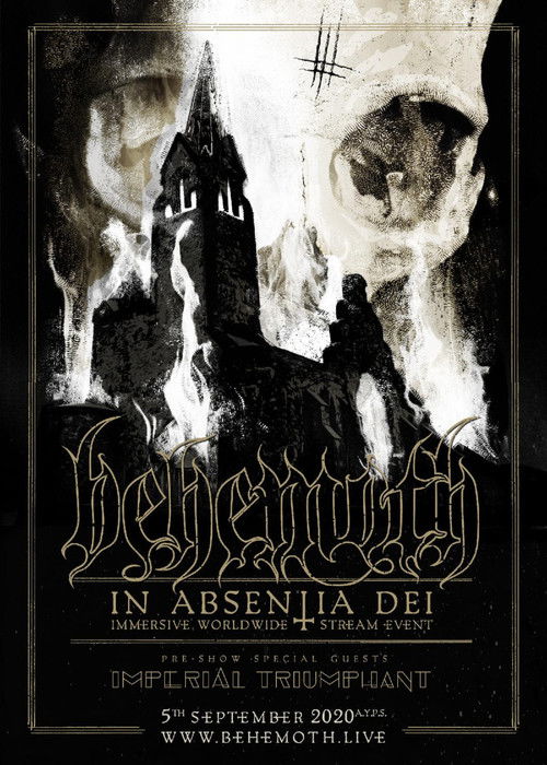 Behemoth - In Absentia Dei (2020) poster