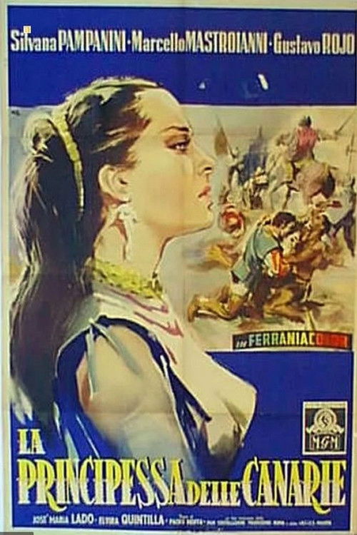 The Island Princess (1954) poster