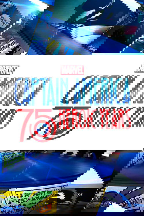 Marvel's Captain America: 75 Heroic Years (2016) poster