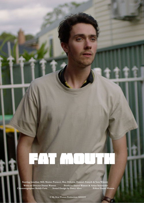 Fat Mouth (2025) poster