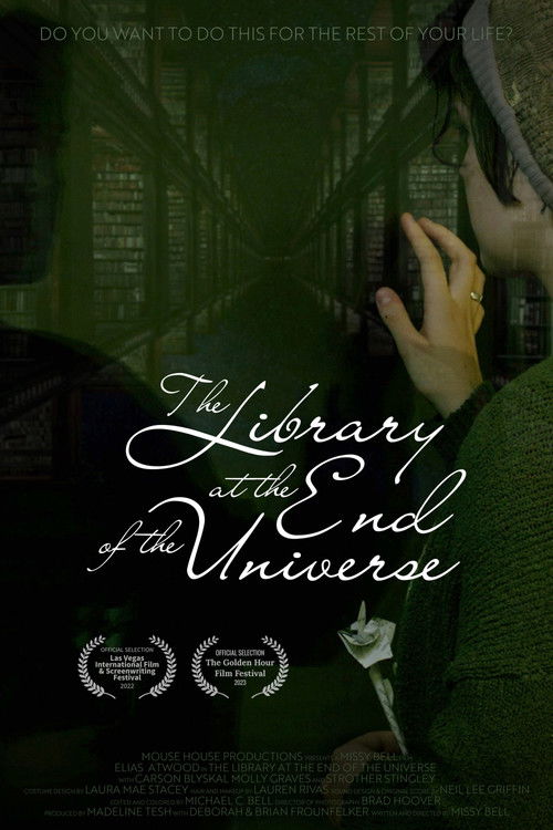 The Library at the End of the Universe (2022) poster