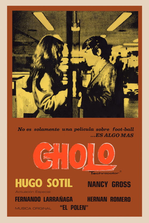 Cholo (1972) poster