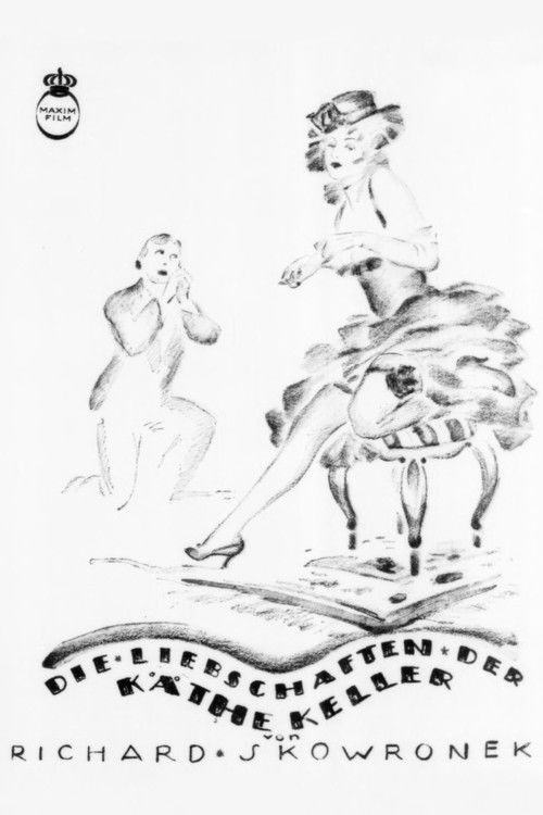 Die Liebschaften der Käthe Keller (1919) poster