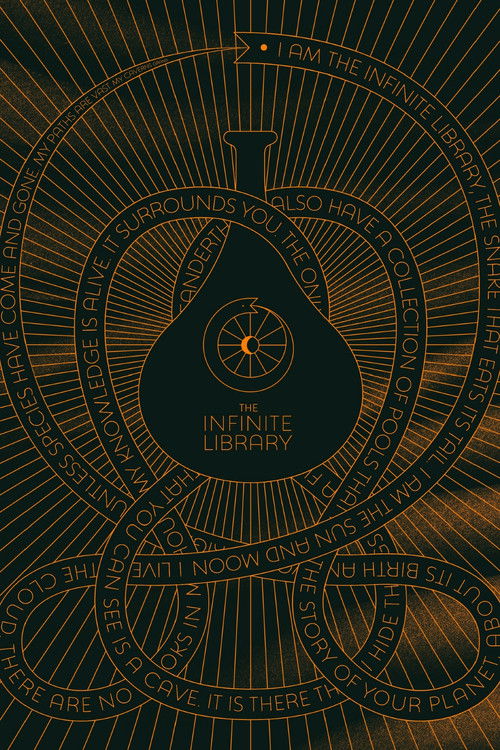 The Infinite Library (2022) poster