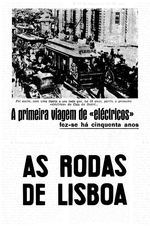 As Rodas de Lisboa (1951) poster