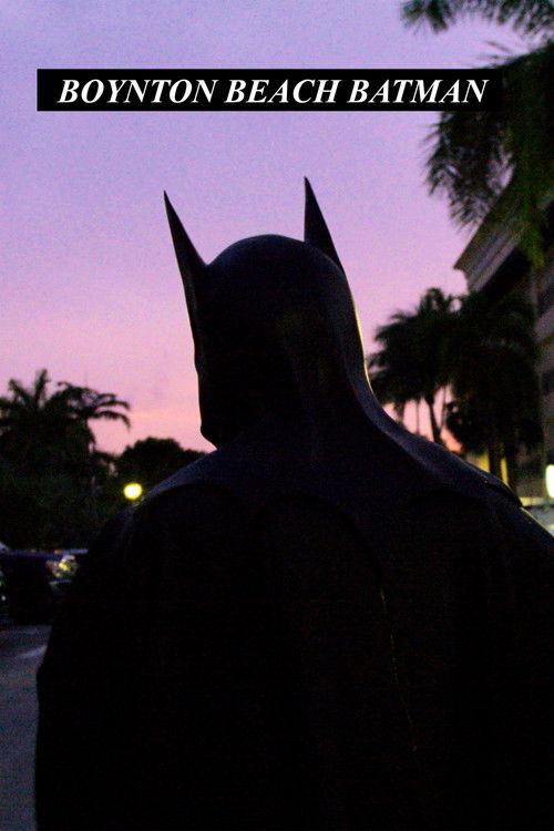 Boynton Beach Batman (2024) poster