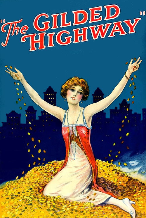 The Gilded Highway (1926) poster