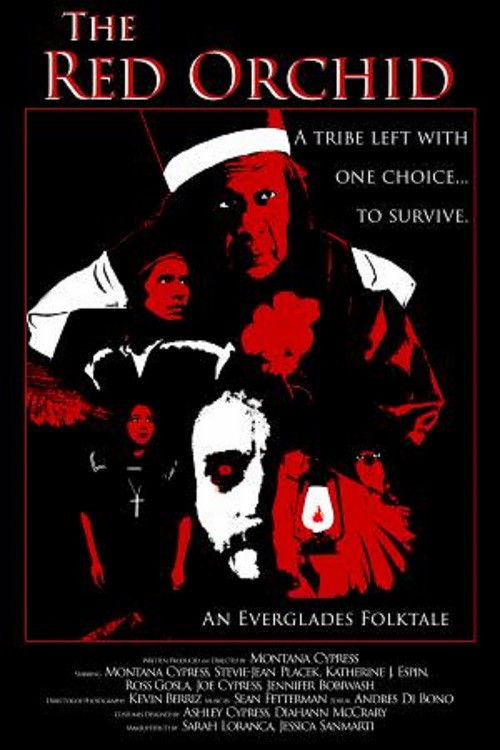 The Red Orchid (2022) poster