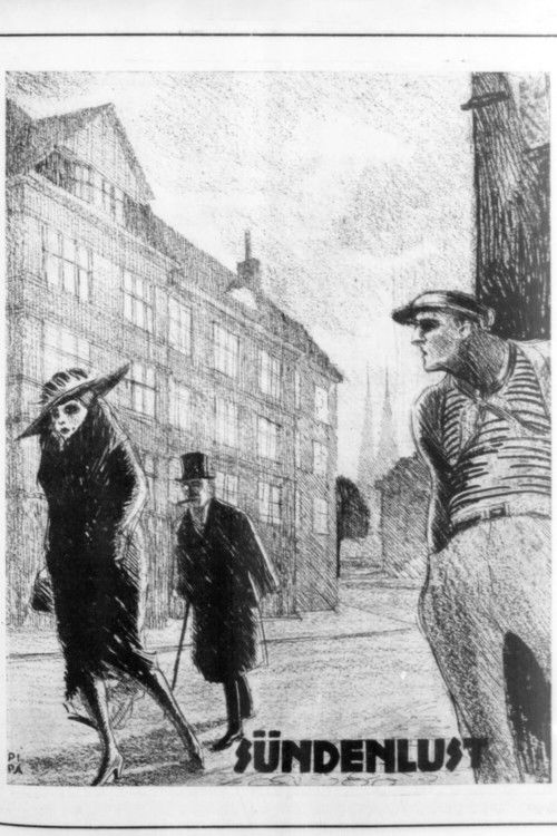 Sündenlust (1919) poster