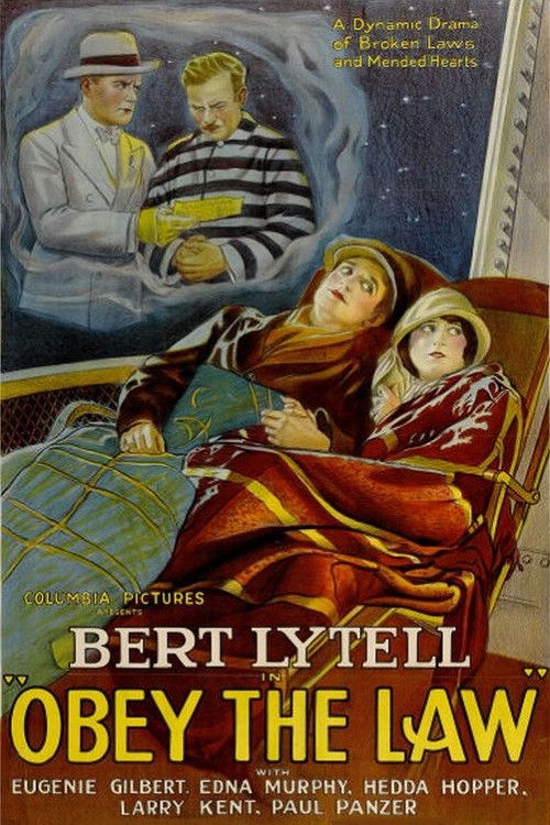 Obey the Law (1926) poster