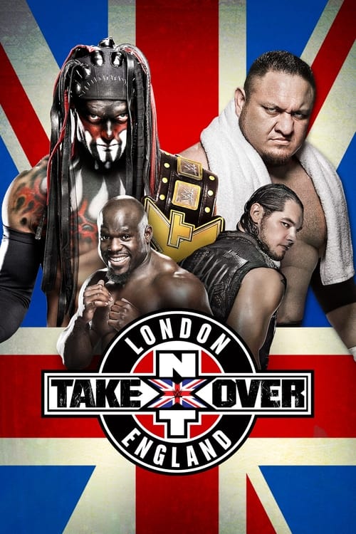 NXT TakeOver: London (2015) poster