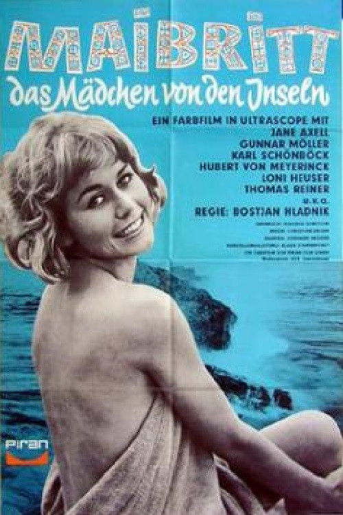 Maibritt, the Girl from the Islands (1964) poster