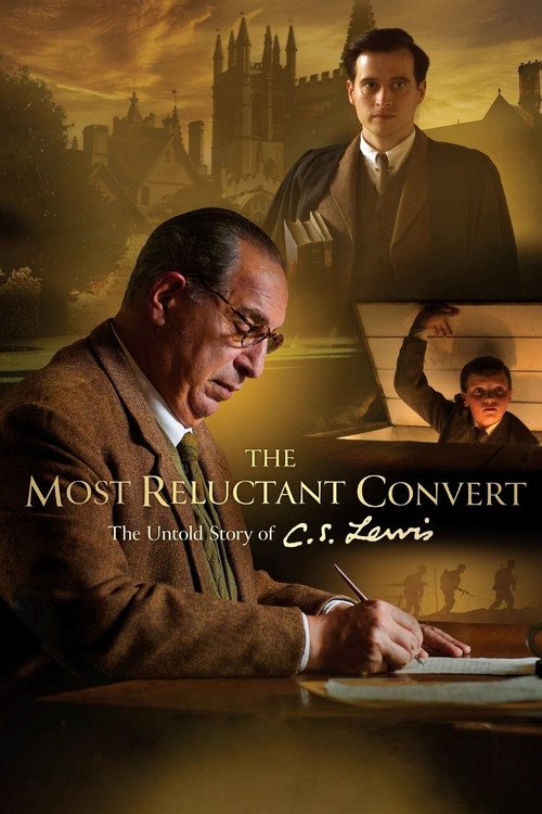 The Most Reluctant Convert: The Untold Story of C.S. Lewis (2021) poster