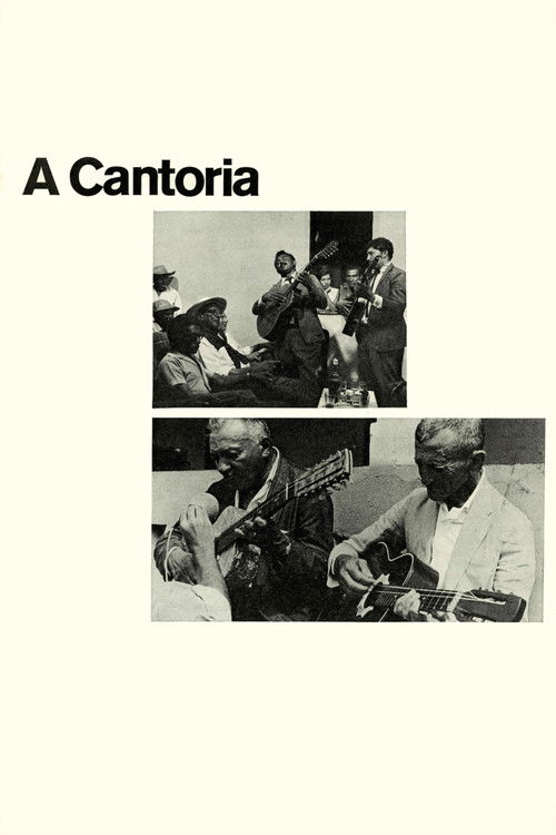 A Cantoria (1970) poster