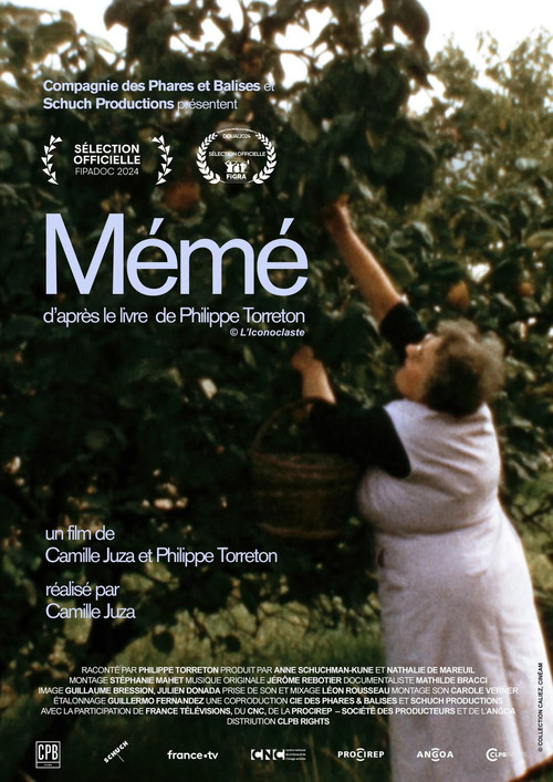 Mémé (2023) poster