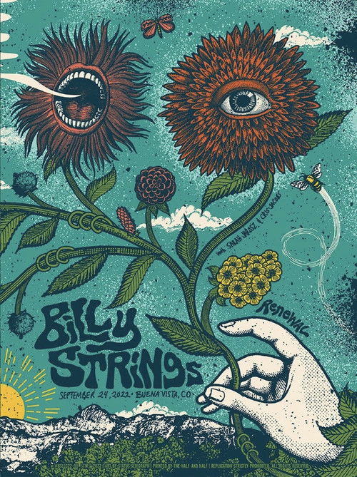 Billy Strings | 2022.09.24 — Renewal Festival - Buena Vista, CO (2022) poster