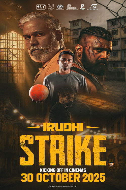 Irudhi Strike (2025) poster