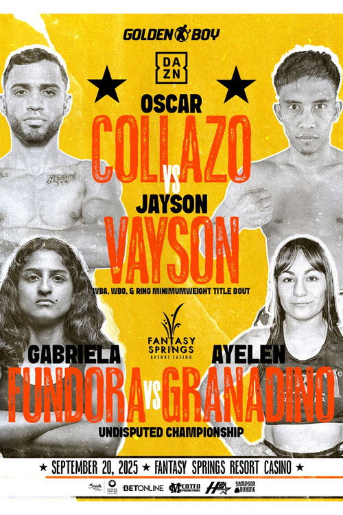 Oscar Collazo vs. Jayson Vayson (2025) poster
