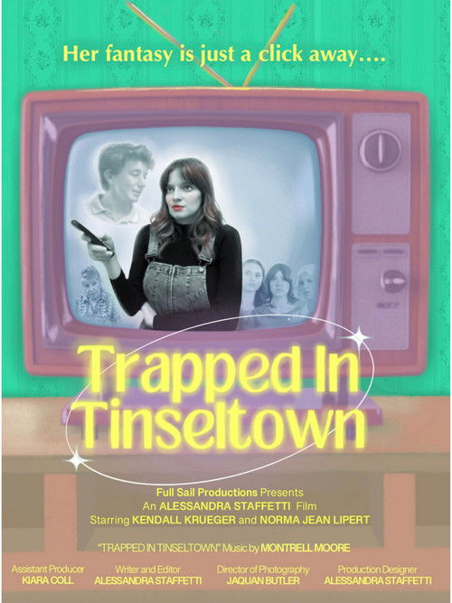 Trapped in Tinseltown (2024) poster
