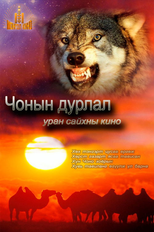 Loves of a Wolf (2010) poster