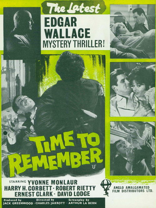 Time to Remember (1962) poster