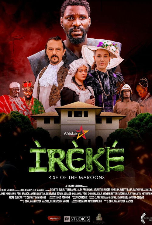 Ireke: Rise of the Maroons (2025) poster