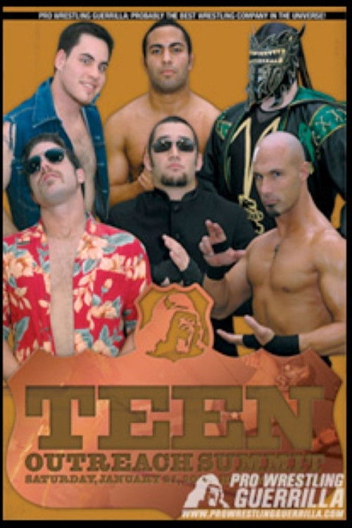 PWG: Teen Outreach Summit (2006) poster