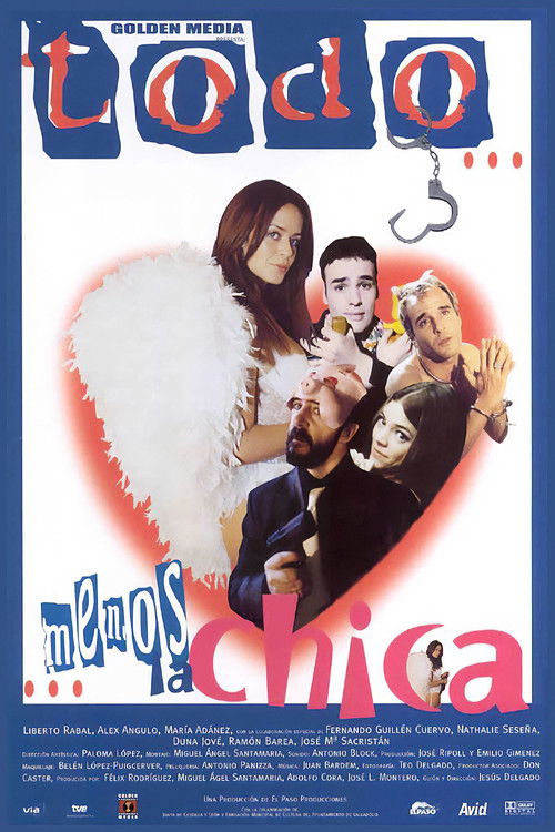 Todo menos la chica (2002) poster
