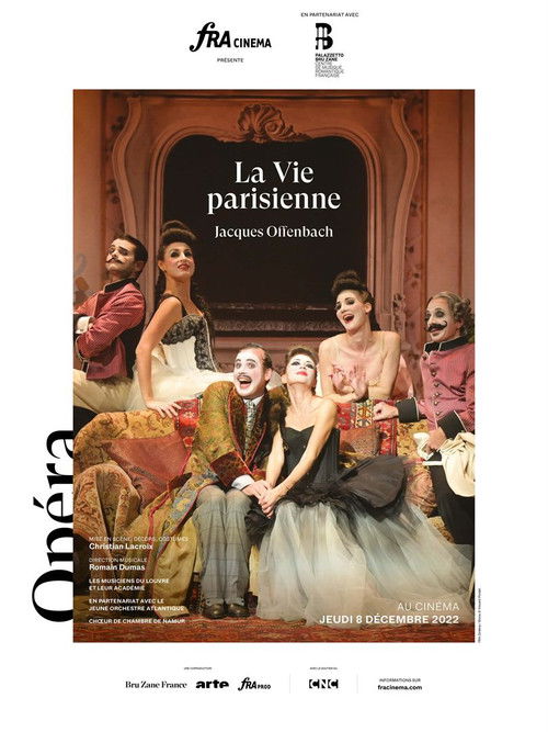 La Vie parisienne (2022) poster