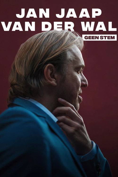Jan Jaap van der Wal: GEEN STEM (2024) poster