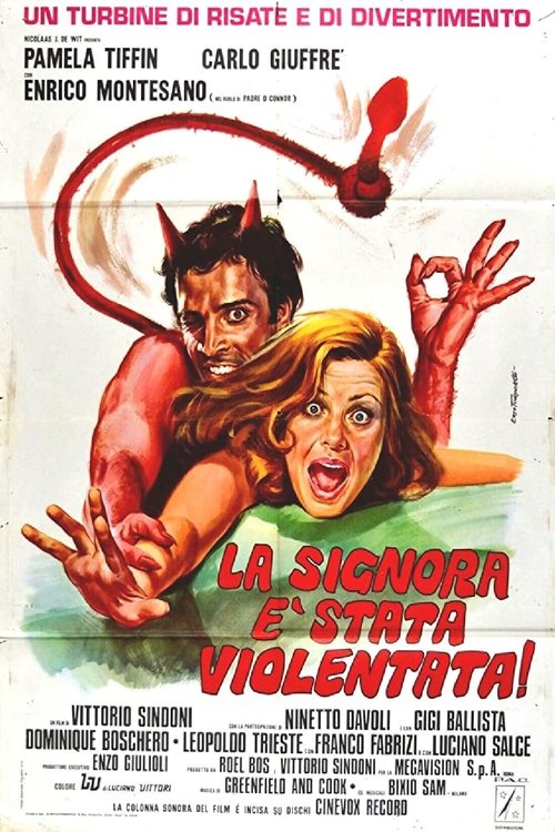 The Lady Has Been Raped (1973) poster