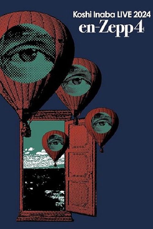 Koshi Inaba LIVE 2024 〜en-Zepp 4〜 (2024) poster