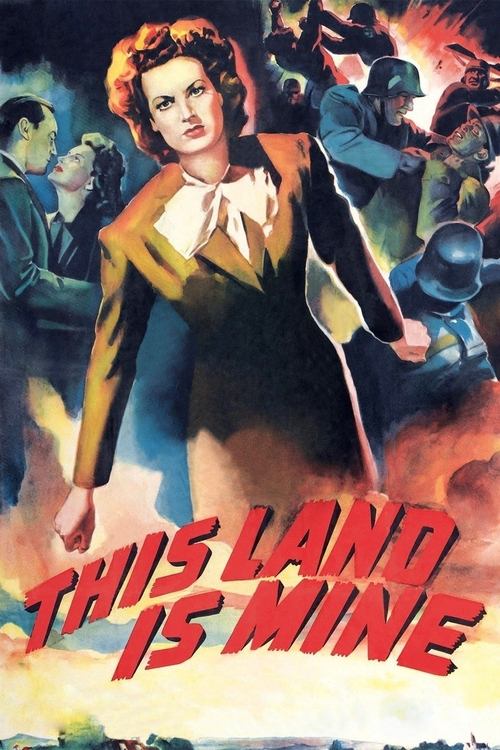 This Land Is Mine (1943) poster