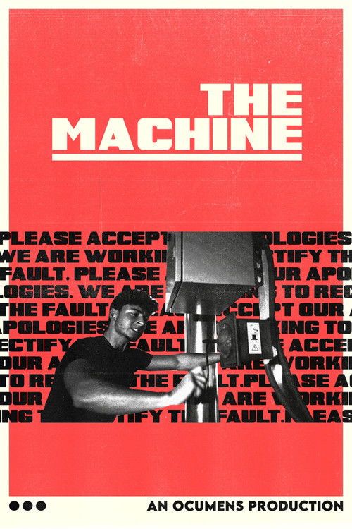 The Machine (2023) poster