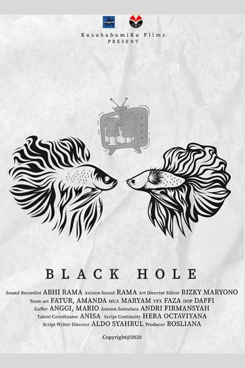 Black Hole (2021) poster