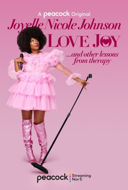 Joyelle Nicole Johnson: Love Joy (2021) poster