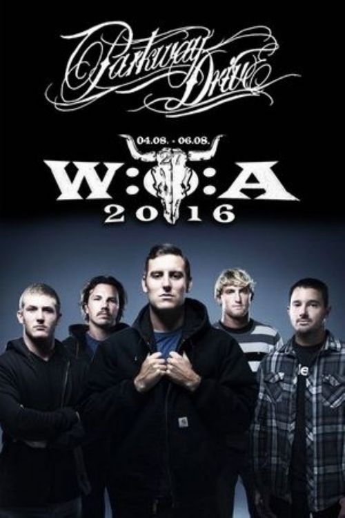 Parkway Drive - Wacken Open Air poster