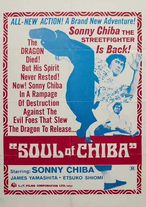 Soul of Chiba (1977) poster